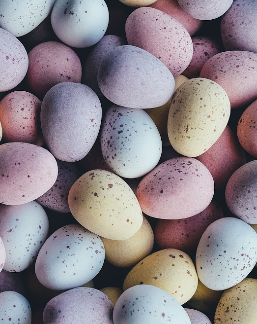 Easter eggs